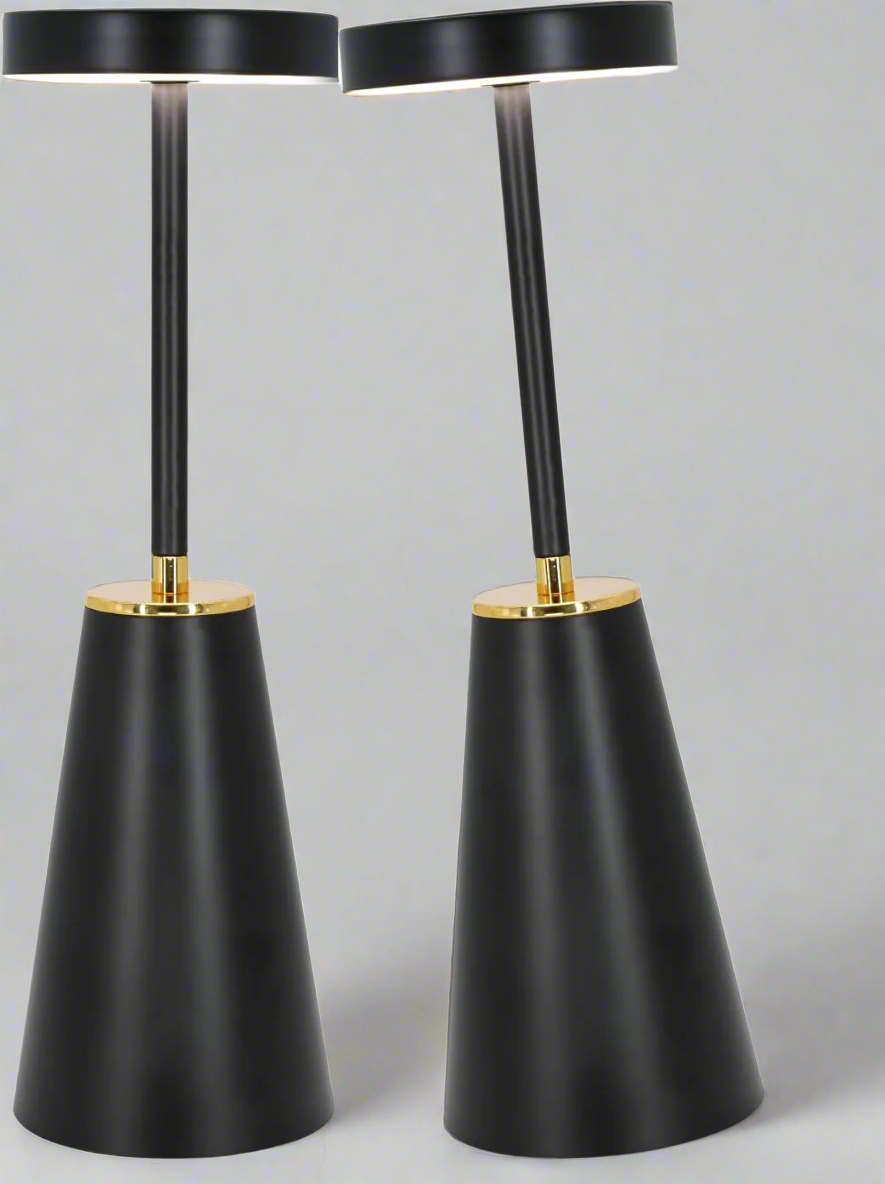 LumoCircle - Moderne Minimalistische Tischlampe