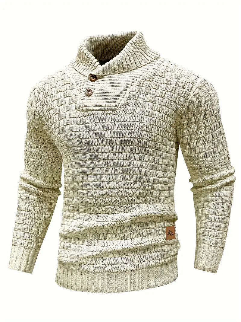 Lester - Moderne Strickpullover