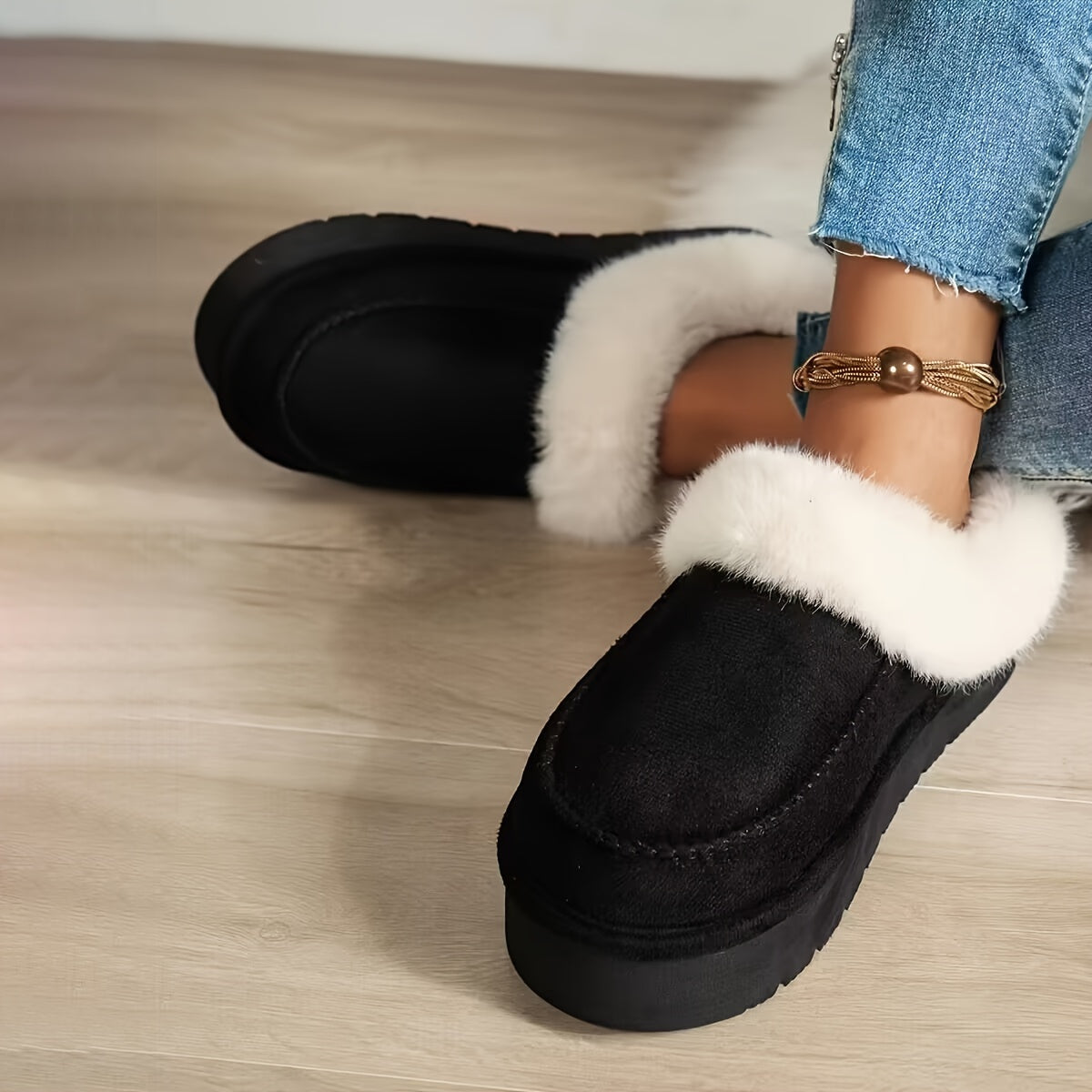 Kim - Chaussons antidérapants