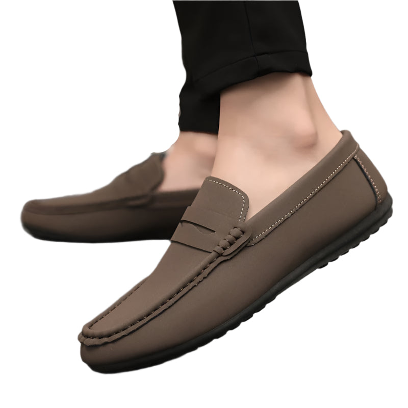 Raymund – Klassische Slip-On Loafers mit runder Spitze