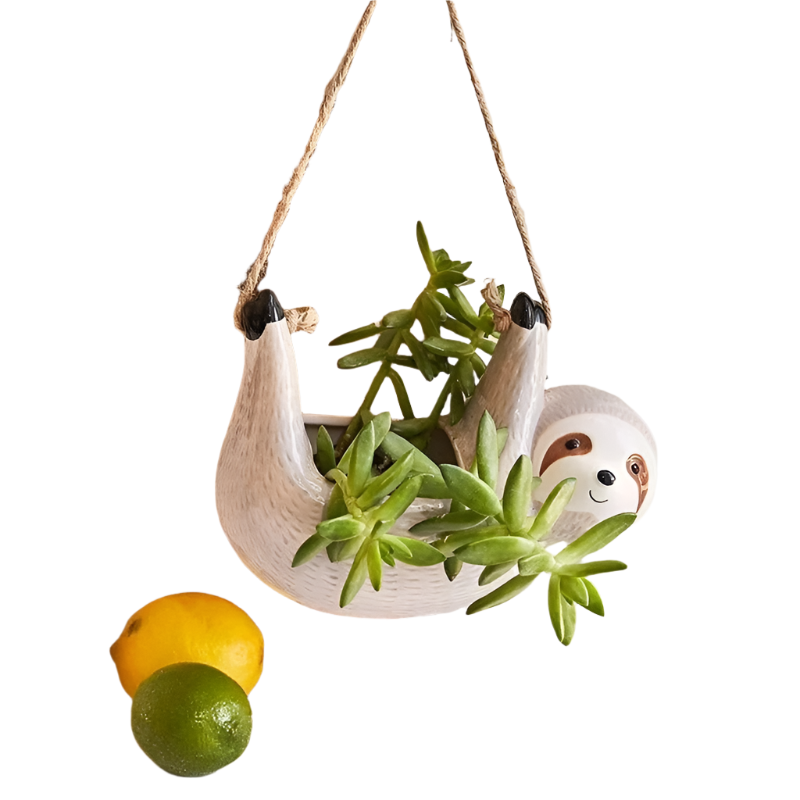 Siv – Leggende pentole sospese con design bradipo