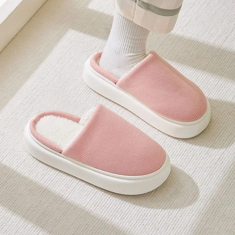 Elena - Pantofole di comfort in peluche