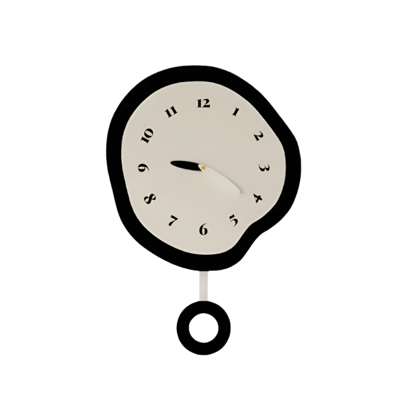 Flowarte - Surrealistischer Wand-Schmelzer