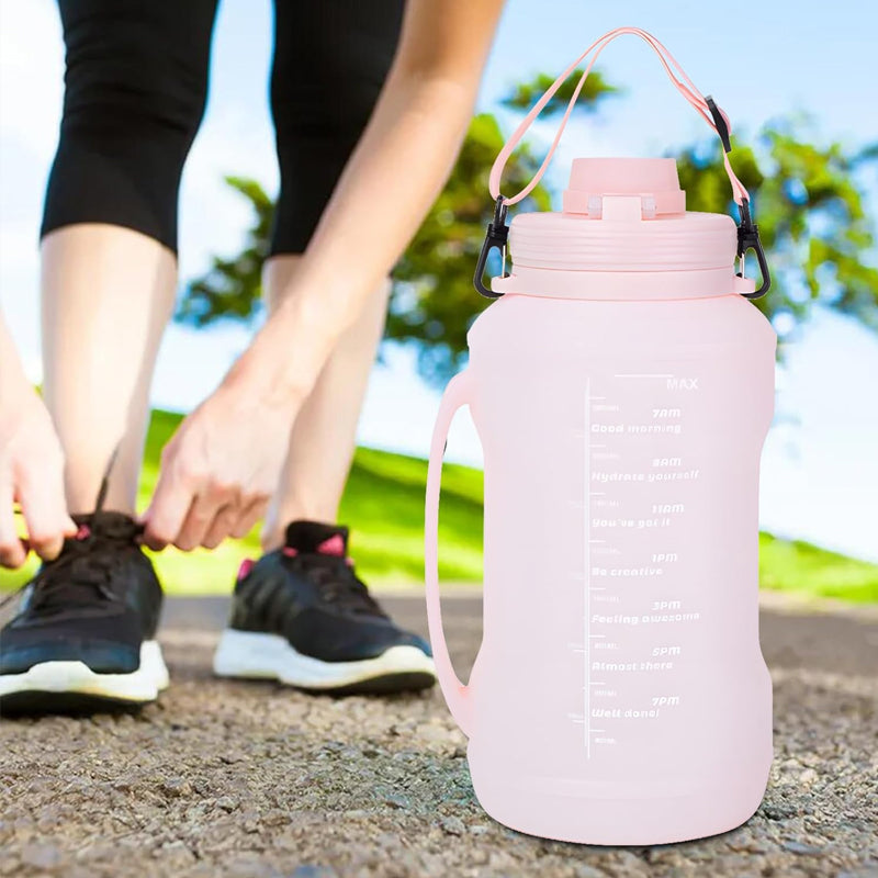 HydroFold - Tragbare zusammenklappbare Sportwasserflasche