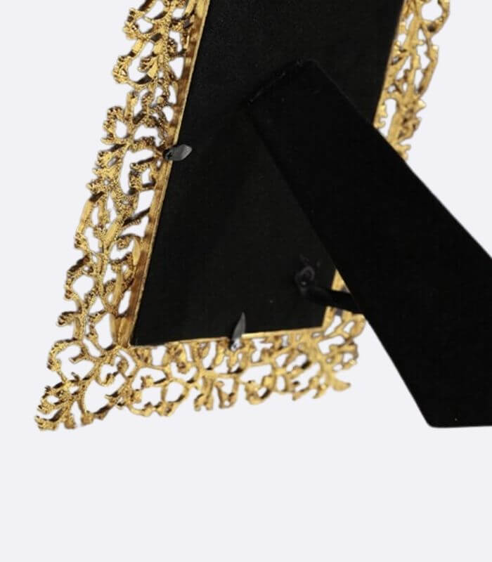 Florentis - Elegantes Bladdesign naturinspirierter Rahmen