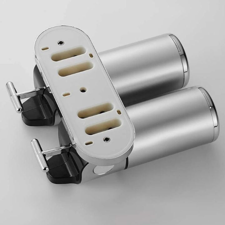 Luxora - Eleganter Wandmontierter Seifen- und Lotionspender