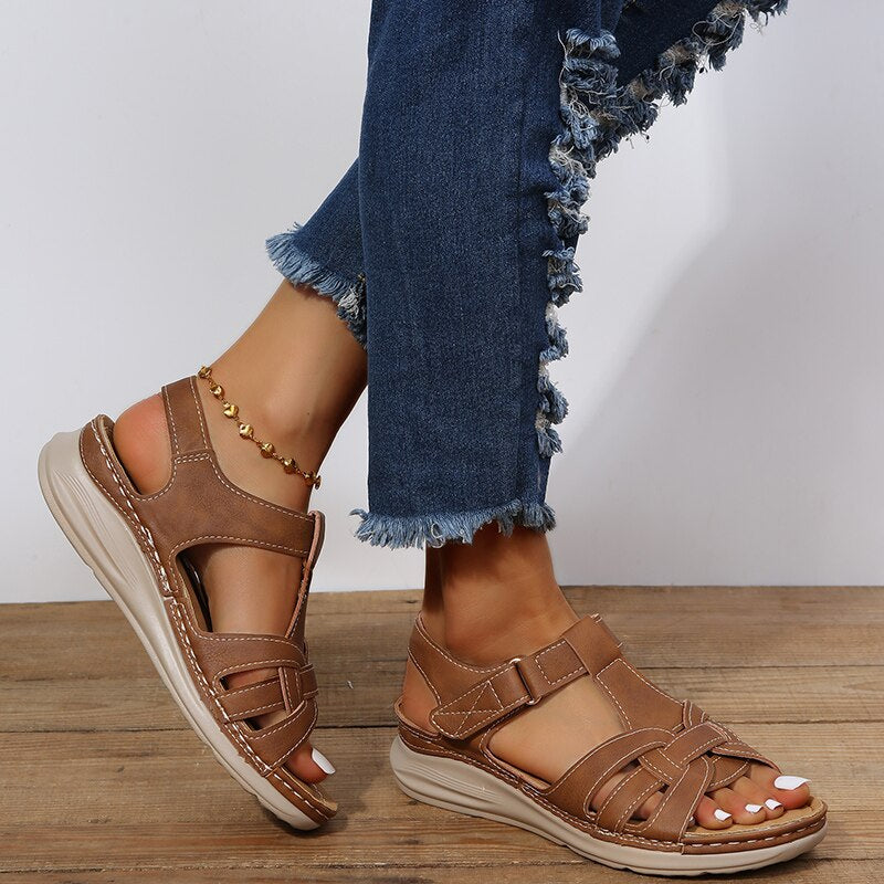 Sierra - Modische Sandalen mit offener Zehe