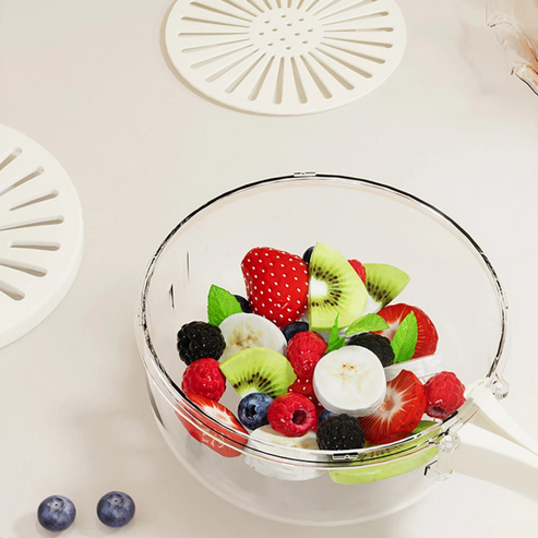 Cleava - 2-in-1 Abfluss-Schüssel für einfache Reinigung