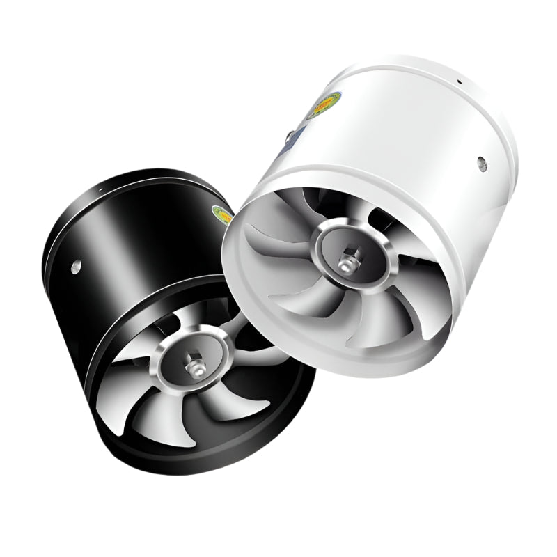 AeroBreeze - Zylindrischer Tischventilator mit Metallgitter