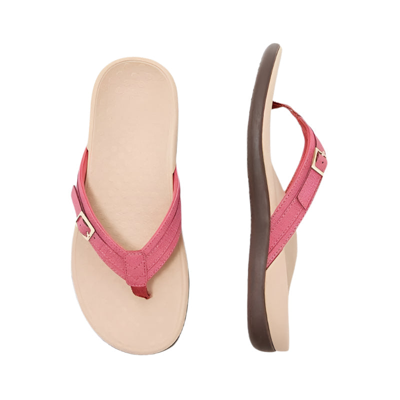 Rena – Tongs confortables avec boucle