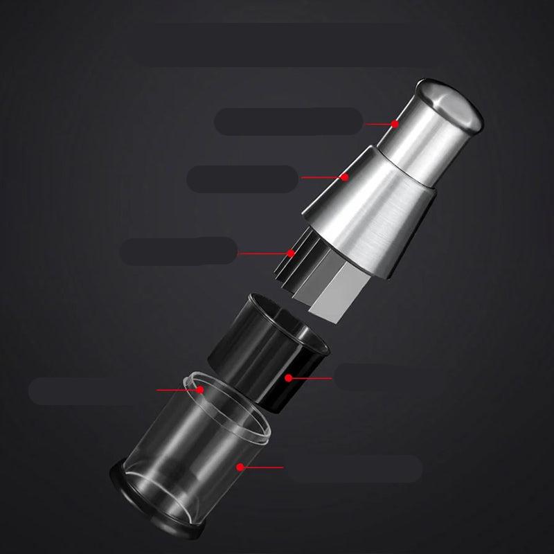 Crushio - Müheloser Knoblauchpress für schnelle und rückstandsfreie Küchenvorbereitung