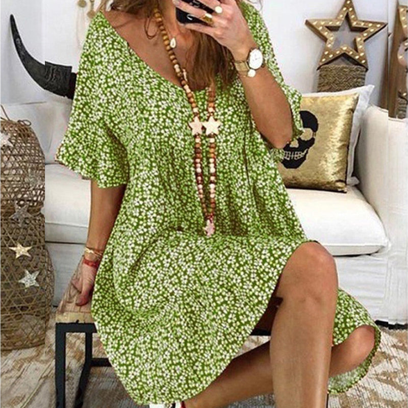 Dolly - Vestido de verano de manga corta