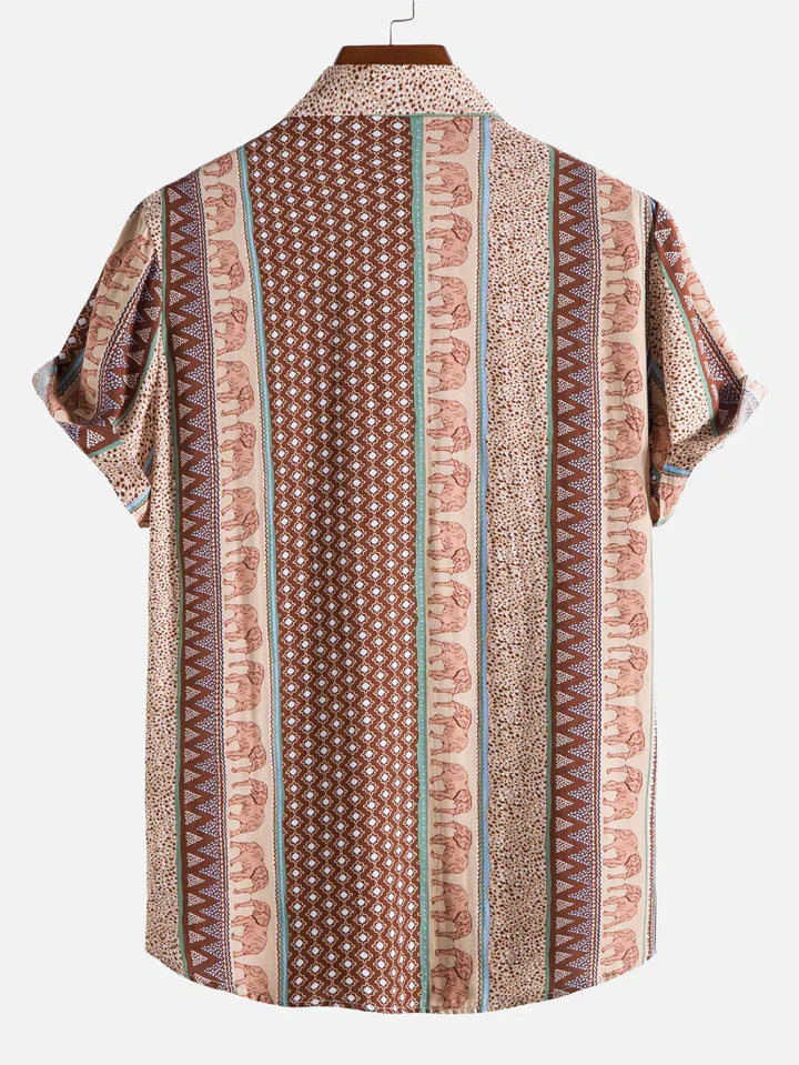 Marius - Chemise élégante à manches courtes