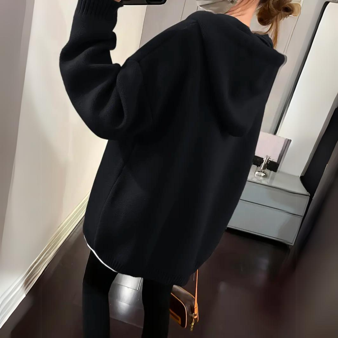 Kirsten - Warme und gemütliche Kapuzenjacke