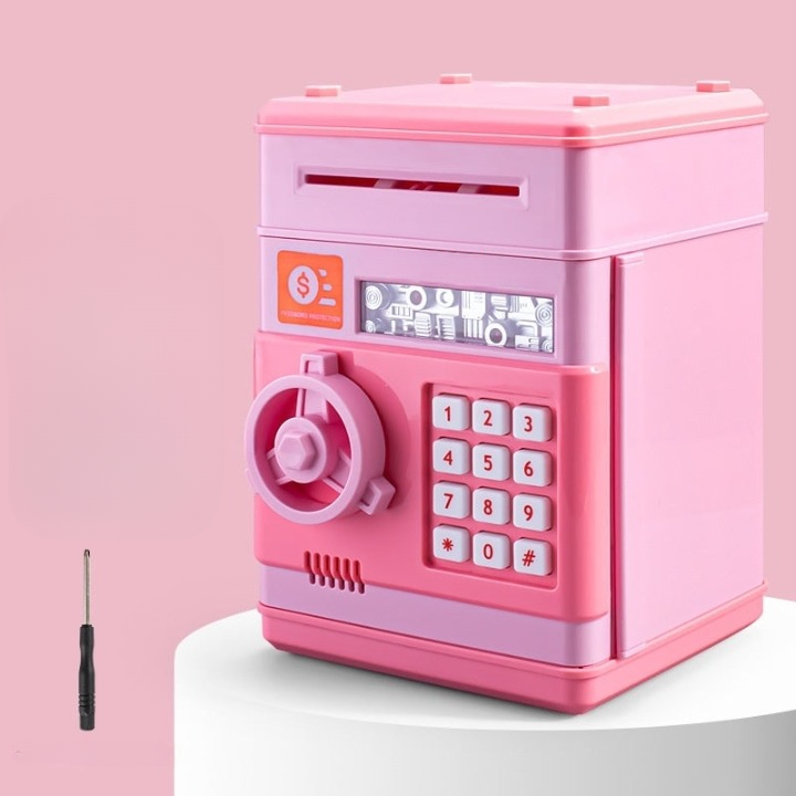 MiniATM | Geldautomat Münzbank Spielzeug für Kinder