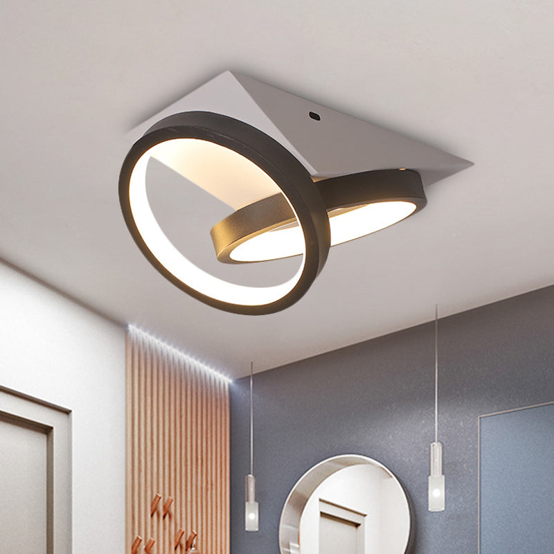 CircaGlow – Schlanke Sort Ringloftslampe