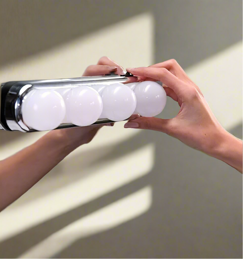 LumiGlow Tragbare LED-Schminkleuchte