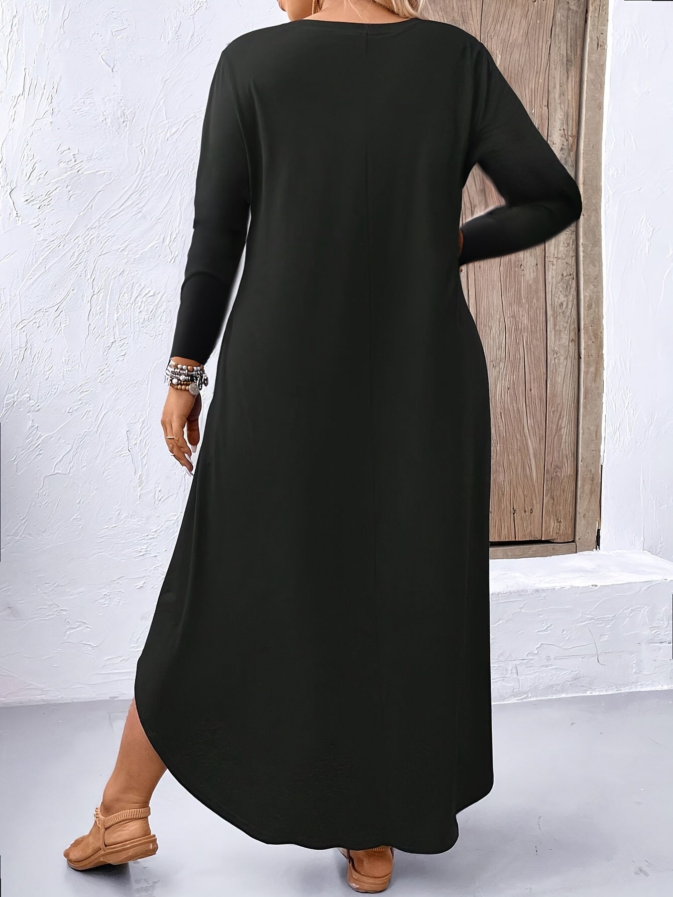 Clara vestido sencillo informal para mujer