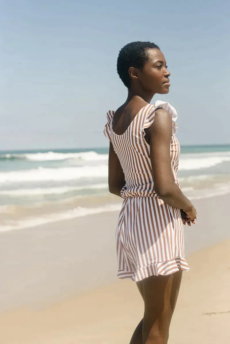 Jannie - Bañador versátil con copas de sujetador desmontables