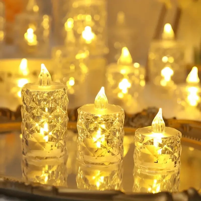Illure - Flammenloses Licht in Kristall