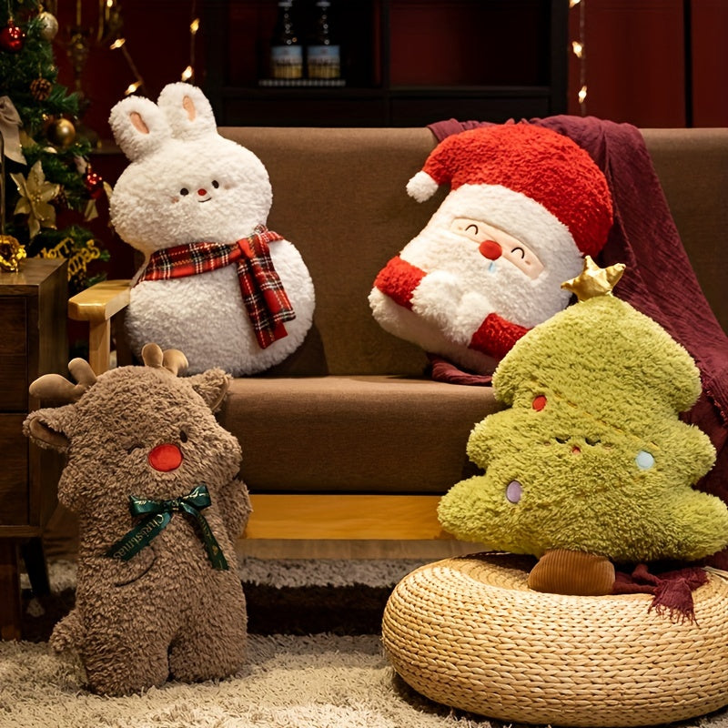 Festliche | Weihnachtliche Plüschspielzeug-Dekor-Kollektion