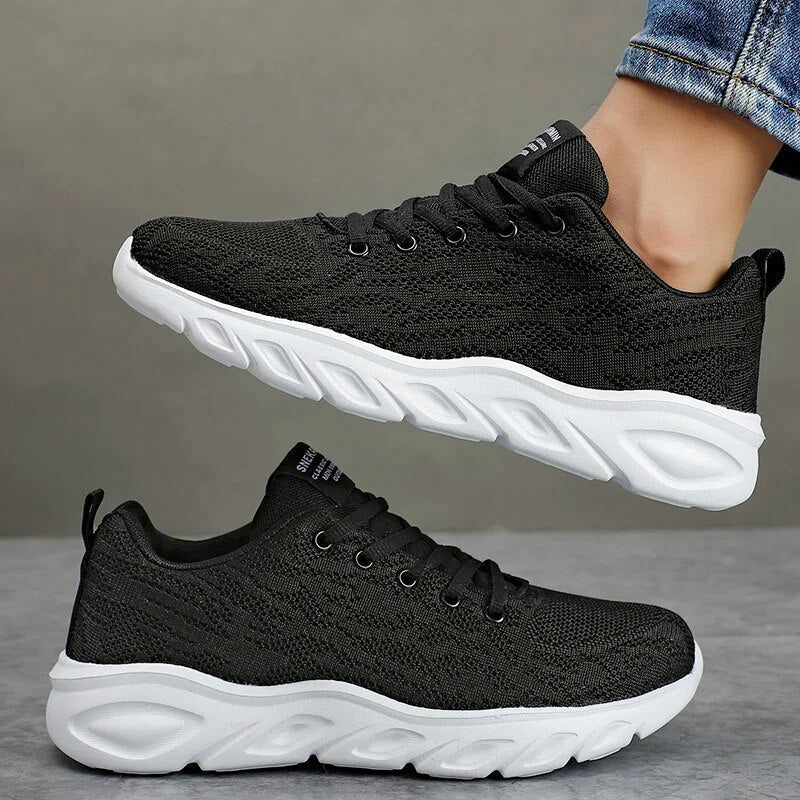 Arnold - Leichte Sneaker für Herren mit Atmungsaktivem Strick und Robuster Sohle