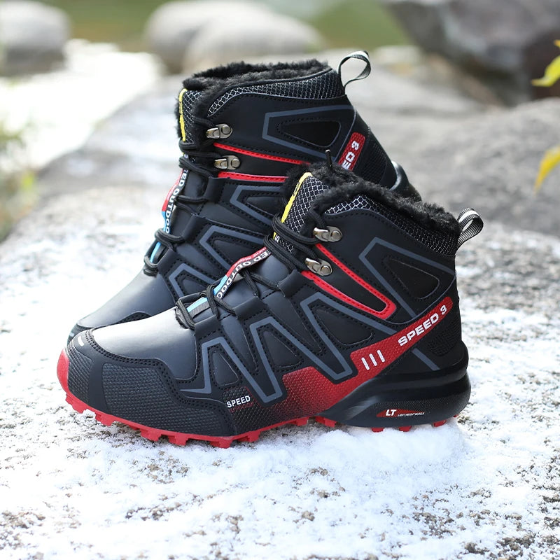 Morten - Scarpe da trekking comode e antiscivolo