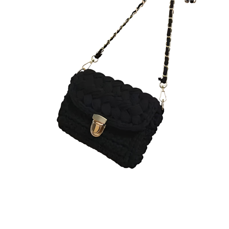 Akselina – Schultertasche mit verstellbarem Riemen und modernem Design