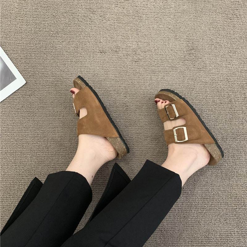 Sylvia - Vintage Hausschuhe