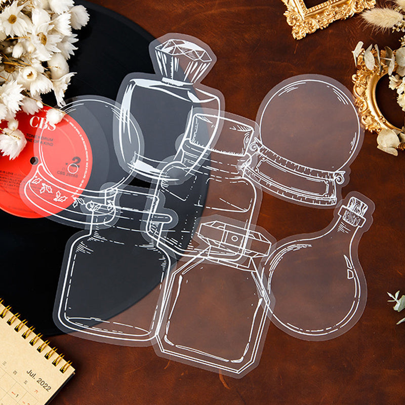 BloomKeepers - Getrockneter Blumenhalter Lesezeichen