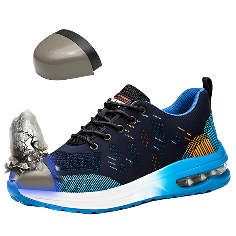 Mads – Atemberaubende Sicherheitsschuhe mit rutschfester Sohle und Zehenschutz