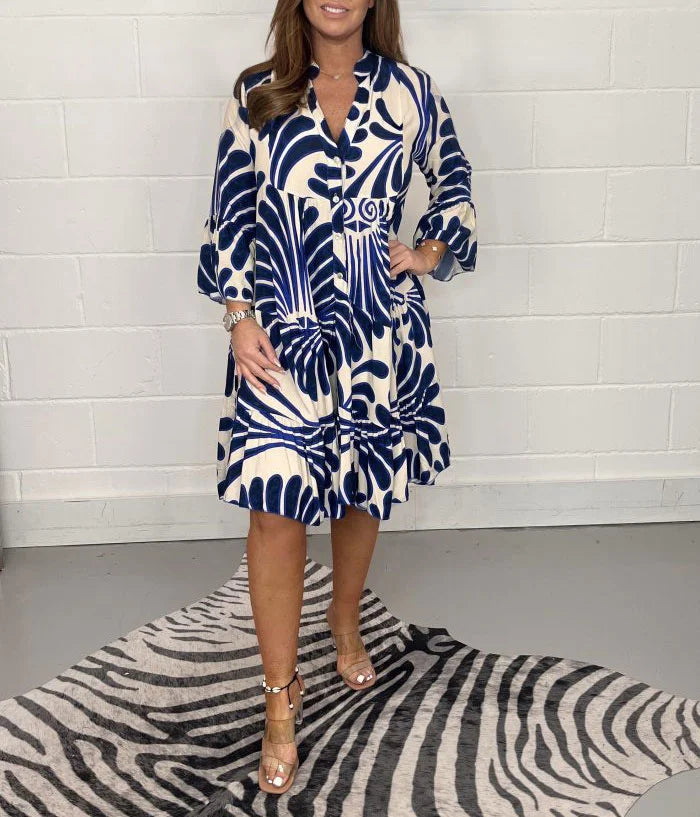 Rosa-Marie - Komfortabel sommerkjole