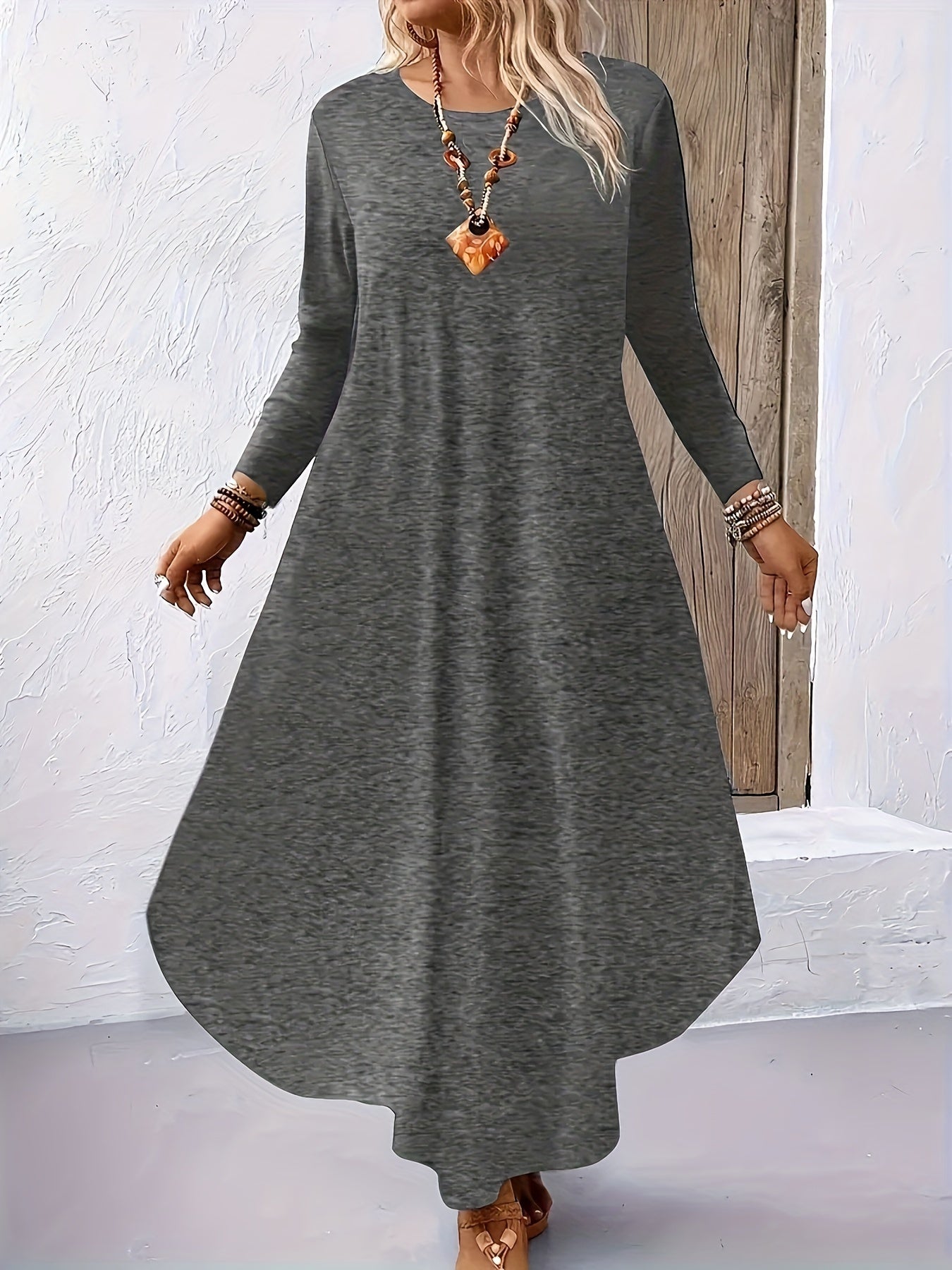 Clara vestido sencillo informal para mujer