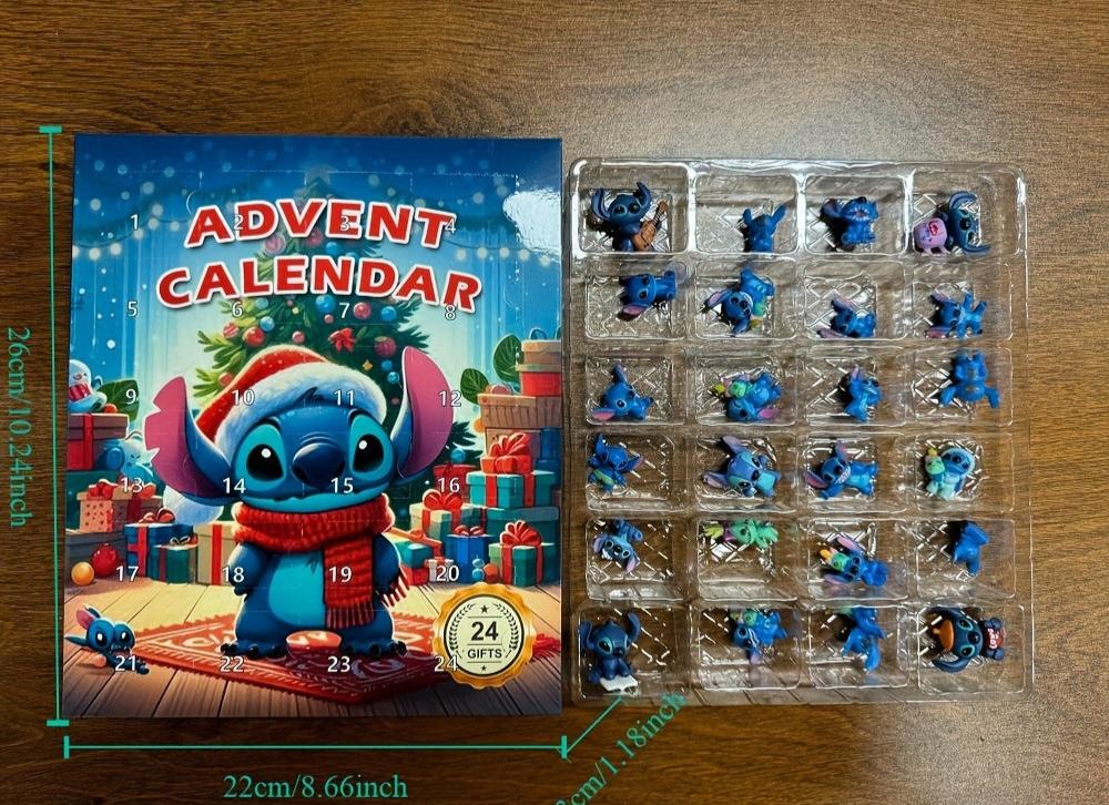 Stadler Weihnachts-Adventskalender – 24 interaktive Spielfiguren