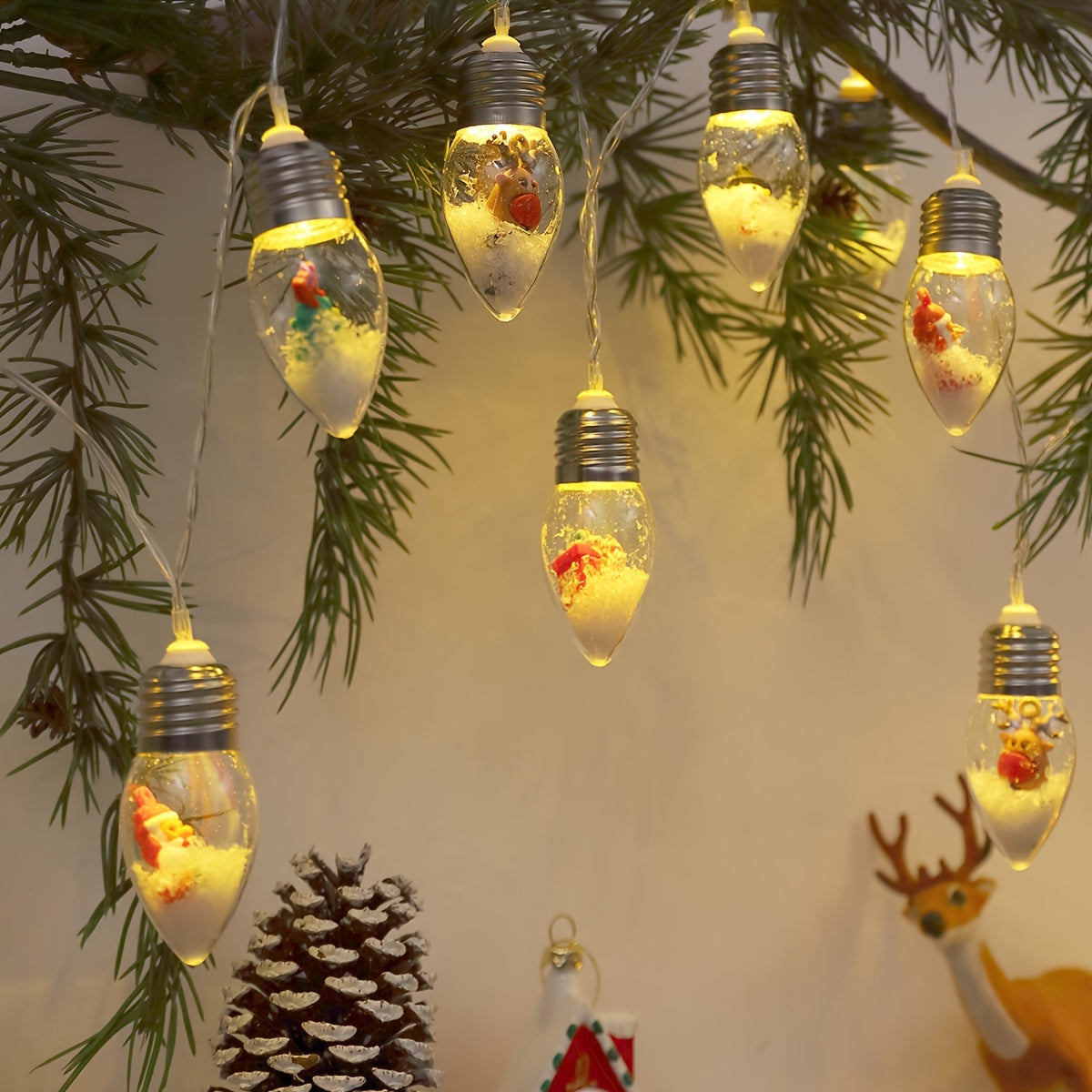 Festive Weihnachtsbaumlichter