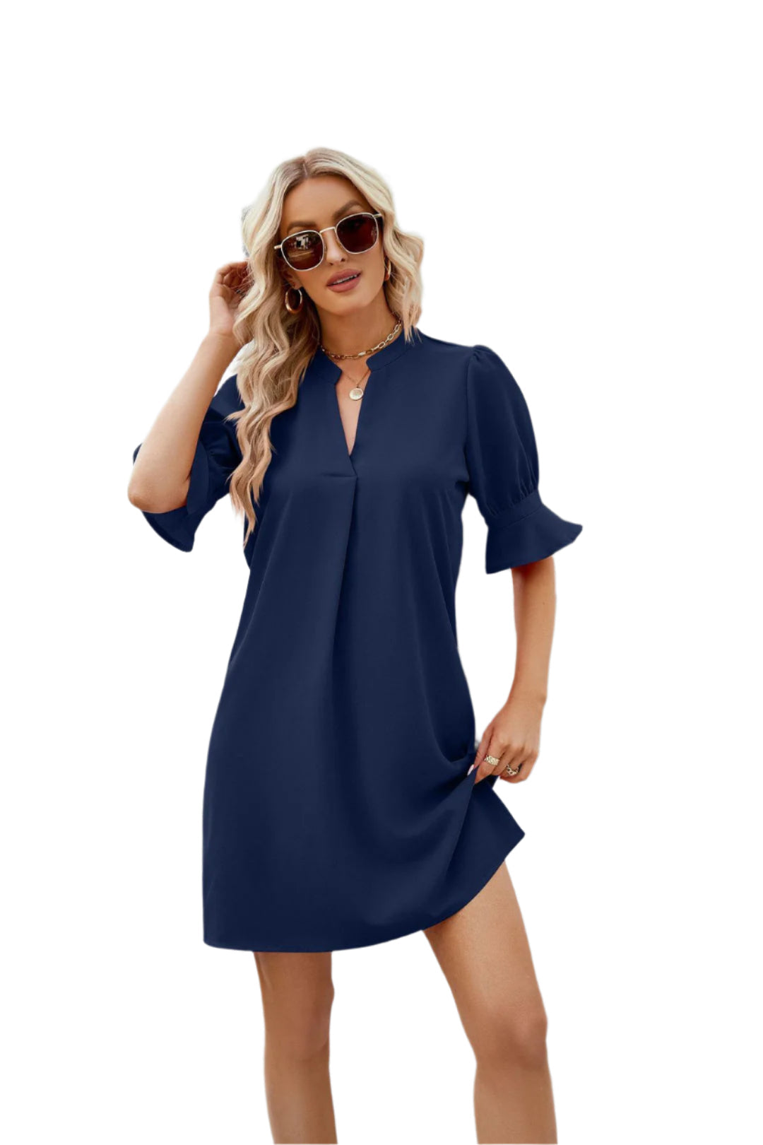 Emilia - Elegantes und Leichtes Mini-Kleid für die Sommertage