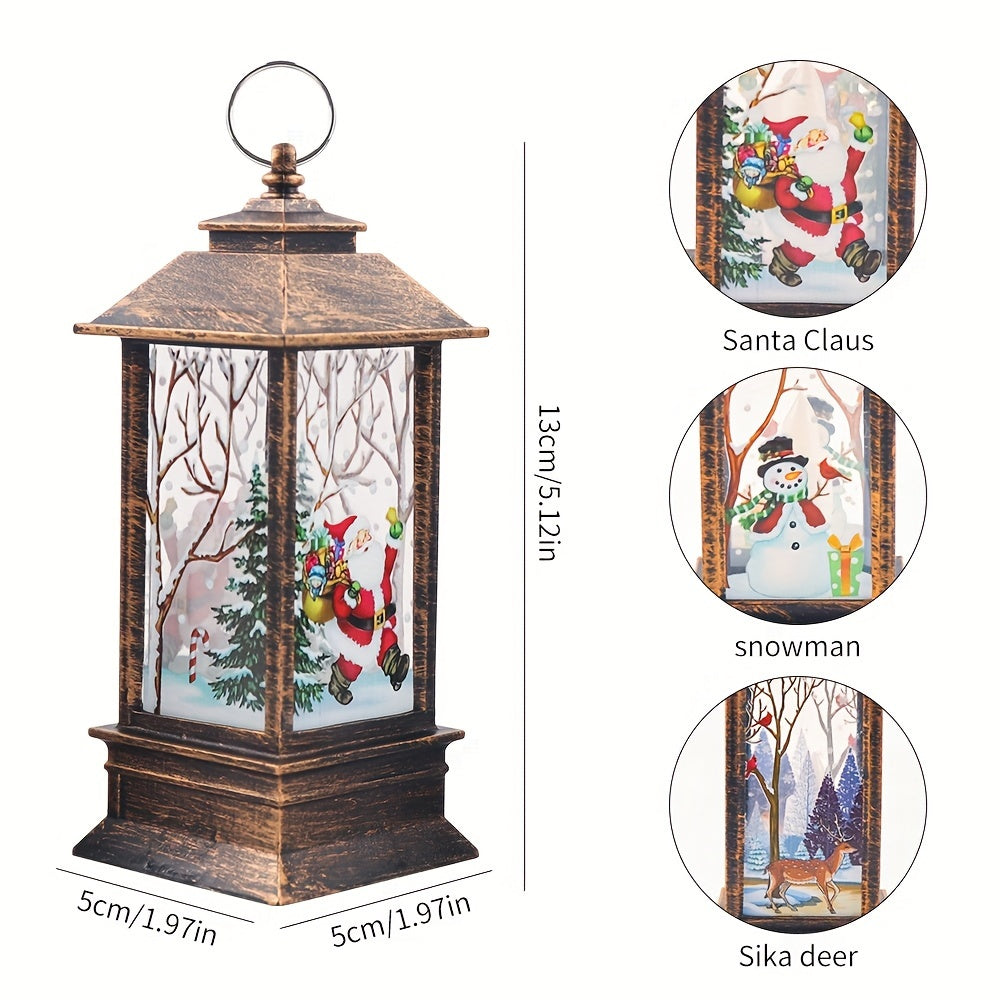 3 Sets | Weihnachtsständer Kleine Windlichter