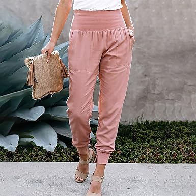 Frederika - Varme og slidte joggingbukser i bomuld