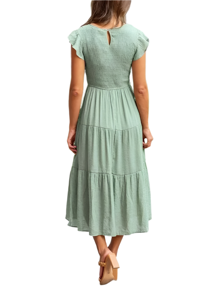 Sylvia - Sommer Maxikleid