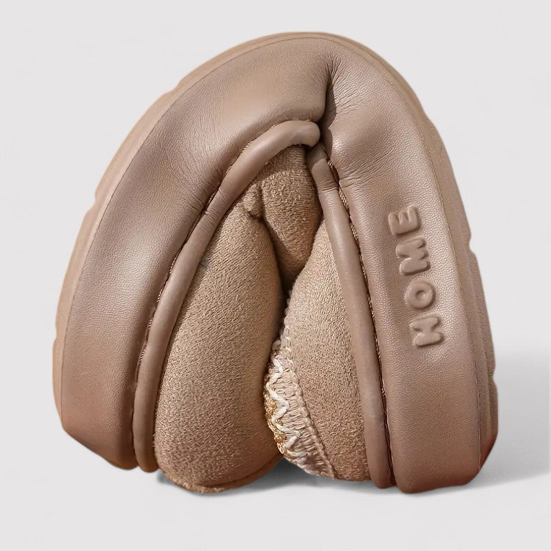 Liva - Pantuflas unisex suaves y lujosas