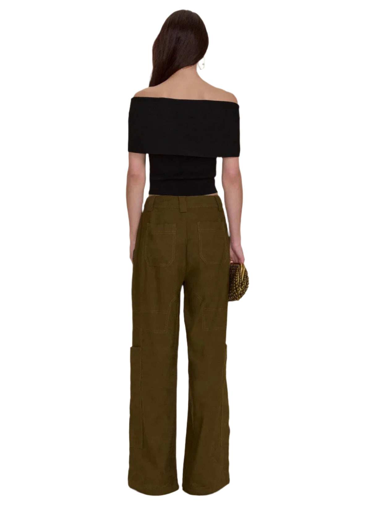 Lara - Top acanalado