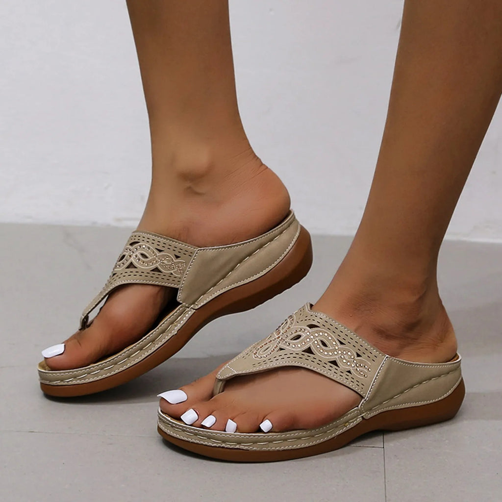 Kassandra - Stilvolle Flip-Flops