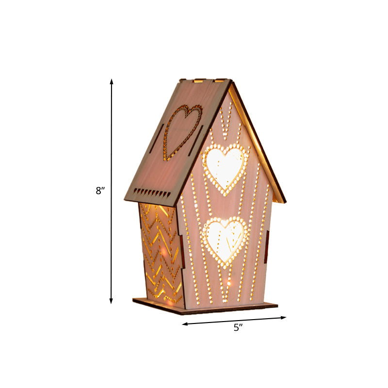 LodgeLights – Holz-Naturlampe