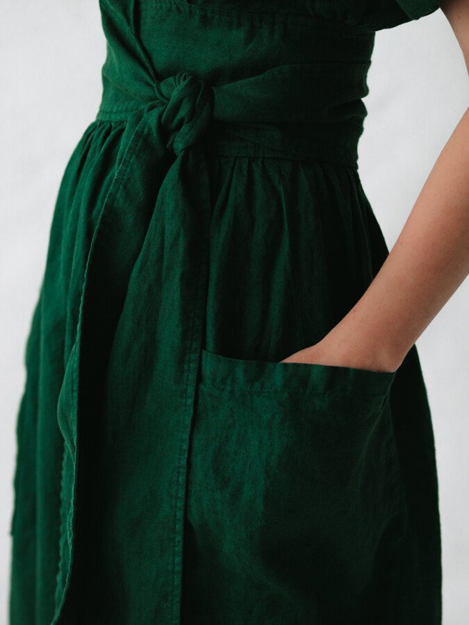 Esmeralda - Vestido casual de longitud media