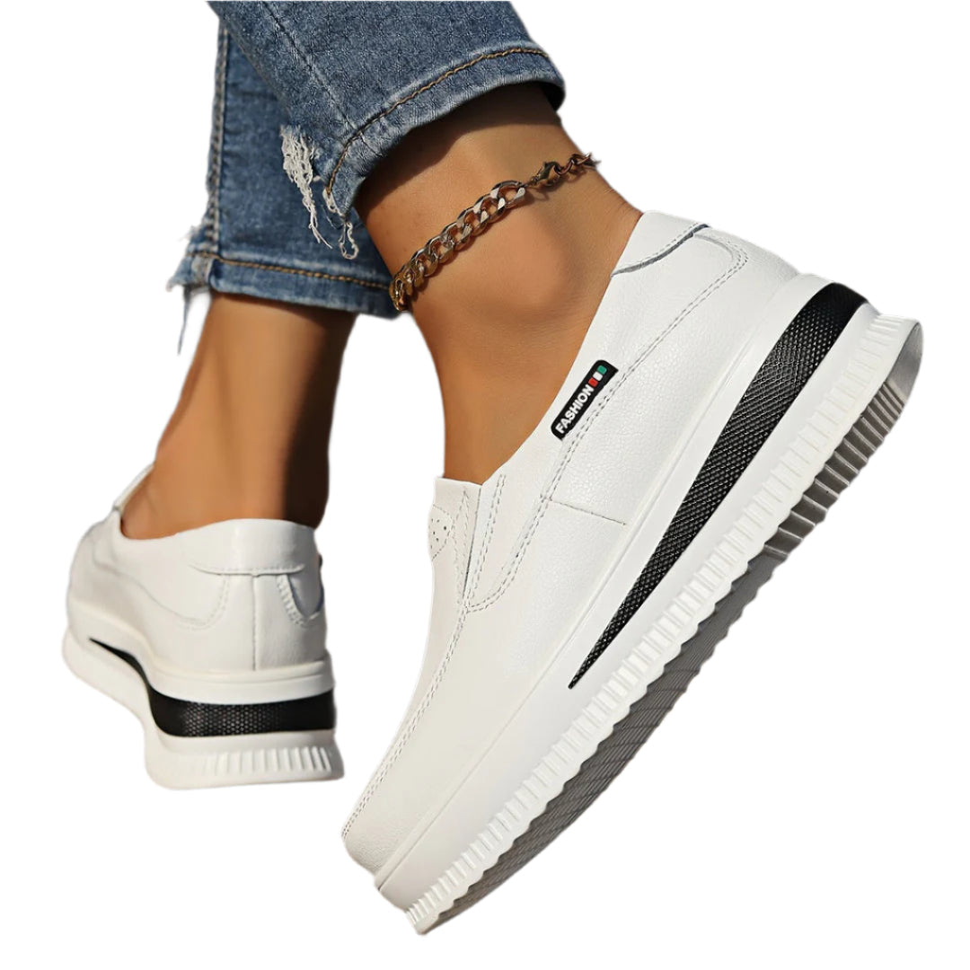 Ruth - Komfortable og stilfulde plateausko