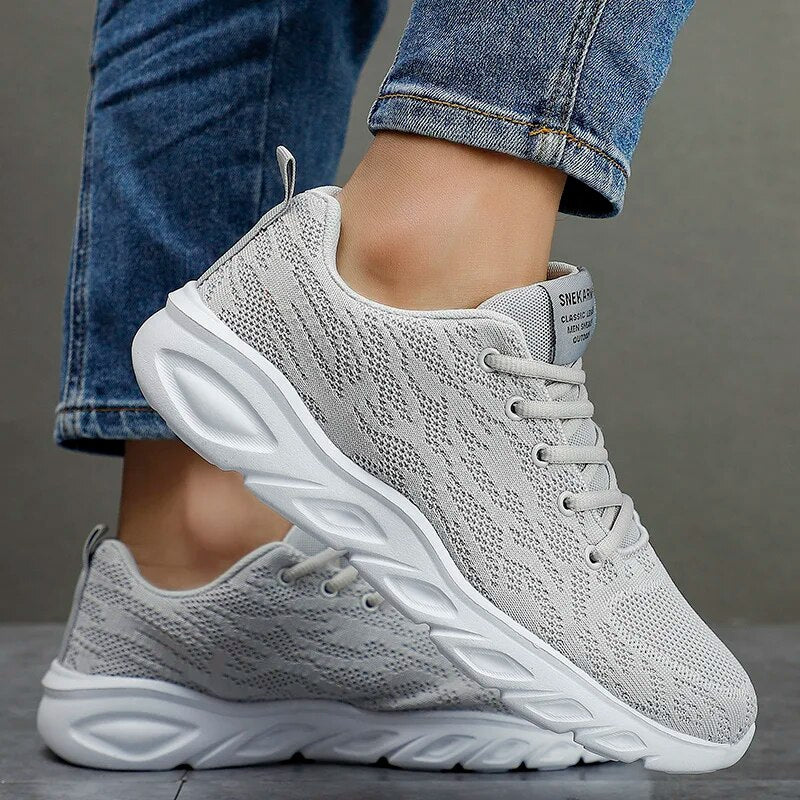 Arnold - Leichte Sneaker für Herren mit Atmungsaktivem Strick und Robuster Sohle