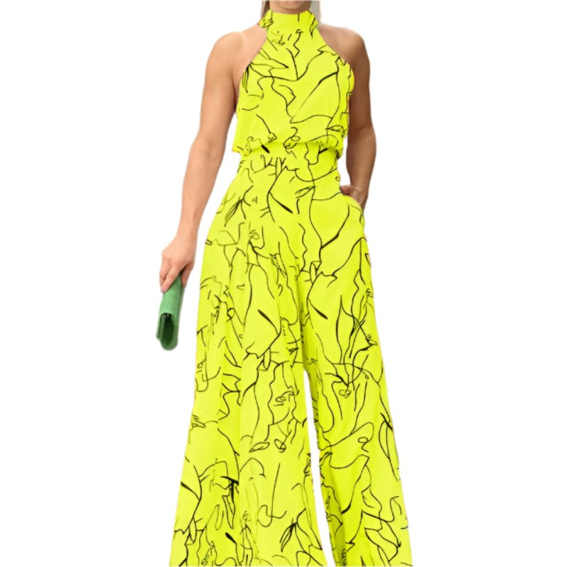 Grete - Elegante Halfter-Buksedragt