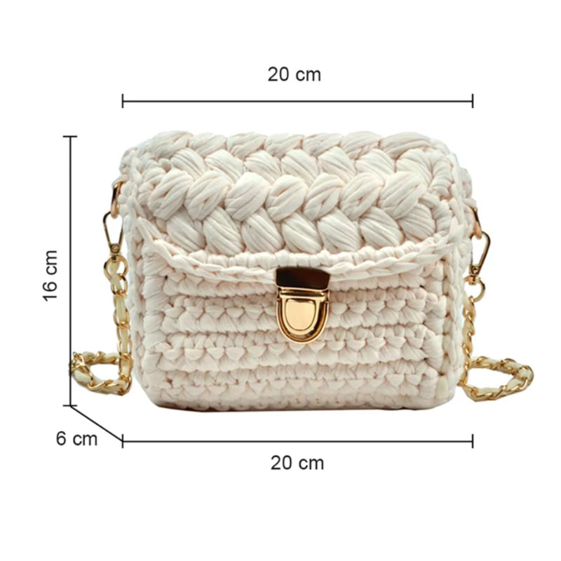 Akselina – Schultertasche mit verstellbarem Riemen und modernem Design