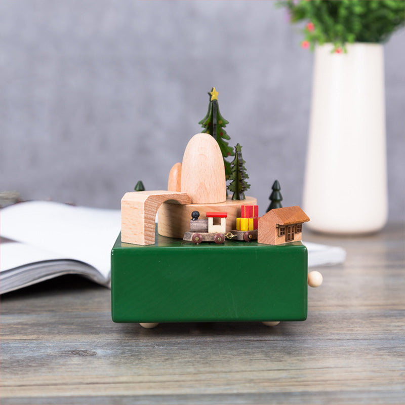 WhimsiMelody - Encantadoras cajas de música hechas a mano