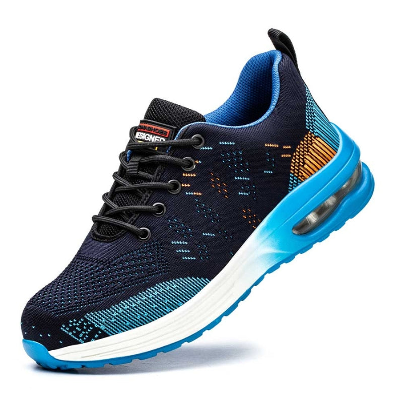 Mads – Atemberaubende Sicherheitsschuhe mit rutschfester Sohle und Zehenschutz